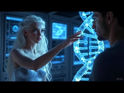 Aliens Create Super Soldiers by Breeding Human Males with Alien Females