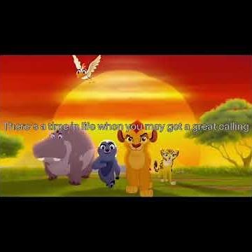 Here comes the lion guard(the lion guard) lyrics