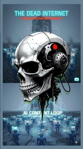 The Dead Internet Theory: Is AI Dominating Your Online Experience?