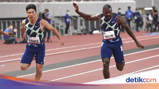 Cara Memasuki Garis Finish Lari Jarak Pendek dalam 3 Teknik