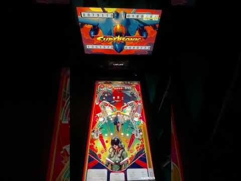 Supersonic EM+ Papa Brad Backbox Game Multiball 