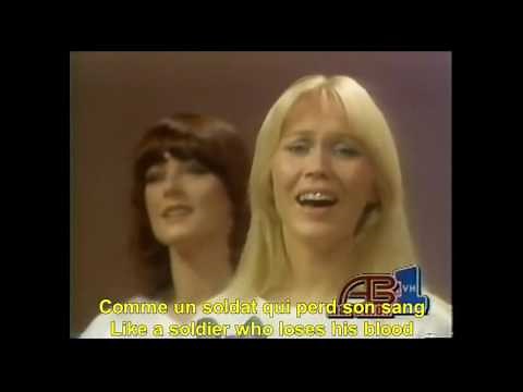 SOS ABBA Lyrics French Version Translation Paroles English Learn with Songs S.O.S