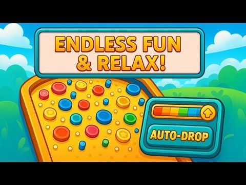 PlinkIdle - Relaxing Pachinko Idle Game! | Satisfying Progression Gameplay