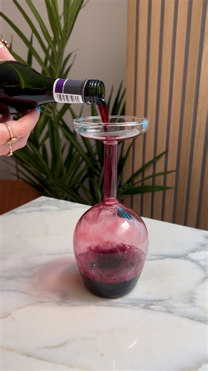 45K views · 188 reactions | Upside Down Wine Glass  | Lessons Learned In Life | Facebook