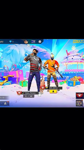 Mar Kar Emote Dikha Raha Hai #trending #shorts #freefire