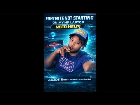 Fortnite fix on your pc A D3D11
