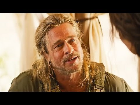 The Lost City - Official Trailer #1 (2022) Brad Pitt, Daniel Radcliffe, Sandra Bullock