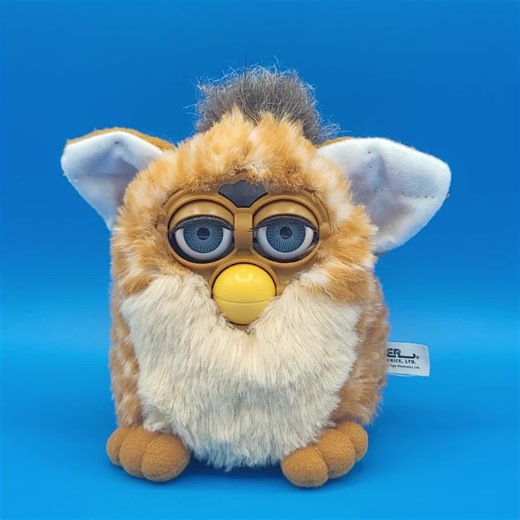 Giraffe Furby Vintage Talking 1990s Toy - Etsy
