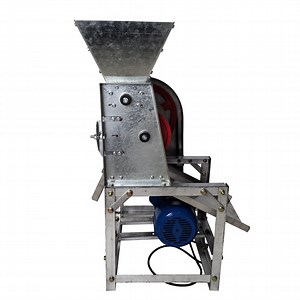 [Hot Item] Automatic Coffee Bean Pulper Pulping Machine Industrial Coffee Bean Huller Peeler Machine