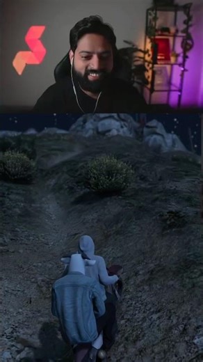 Riding Through Mountains in GTA 5 #shorts #gta