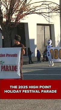 High Point hosted their 100th Holiday Festival Parade