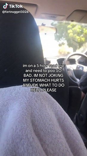 Emergency Pooping on a Road Trip: Can You Relate?