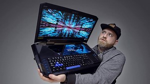 24K views · 172 shares | The Most Insane Laptop Ever Built... Watch the full video here - https://youtu.be/U-9tUEOFKNU | Unbox Therapy | Facebook