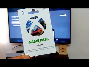 COMO CANJEAR UN CODIGO DE GAME PASS ULTIMATE EN XBOX SERIES S