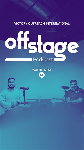 Our new episode “Sons of the Vision” on the Offstage Podcast launches this Monday on our Victory Outreach International YouTube Channel! Subscribe today and be the first to watch Episode 2 🎙️ #victoryoutreach #offstagepodcast | Victory Outreach International