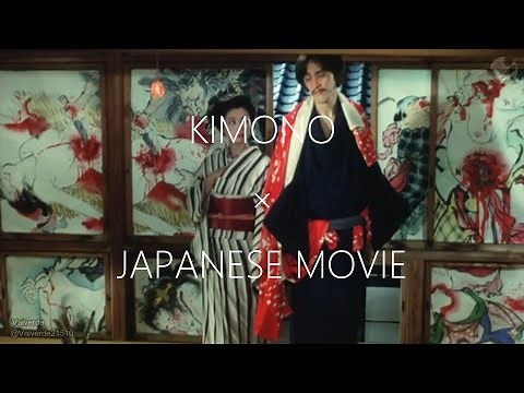 【日本映画と着物】陽炎座 (1981) 鈴木清順 松田優作 Kagero-za【KIMONO × JAPANESE MOVIE】