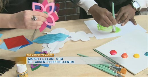 Get creative with free art classes
