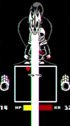 undertale last breath (mobile) sans phase 3