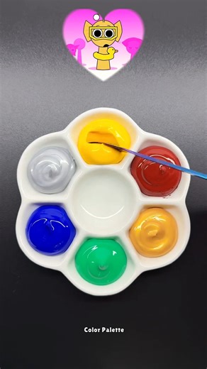 312K views · 1.6K reactions | Sprunki _ Color Mixing #colors #sprunki #colormixing #satisfying | Color Palette | Facebook