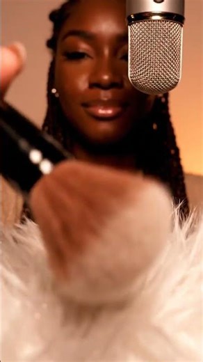 Soft Makeup Brush ASMR 💄 | Gentle Brushing Sounds for Sleep & Relaxation #relaxingsounds