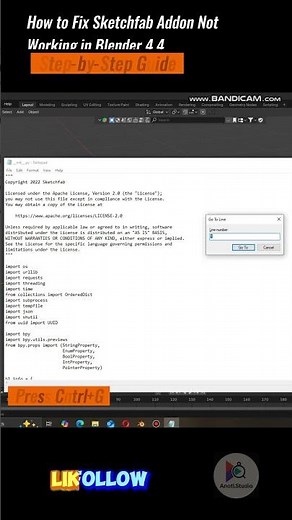 Stop! Don't Downgrade Blender! Sketchfab Addon 4.4 Compatibility FIX (Easiest Method)