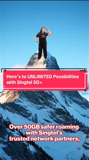 Unlock Unlimited Possibilities with Singtel 5G