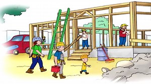 Caillou Can Help Too