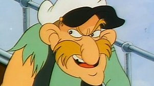 Inspector Gadget: Season 2 Episode 7 Bermuda Triangle