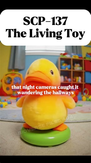 SCP-137 – The Living Toy #biology #scp #scary #evolution #scp137 #creature #alienbiologyexplained