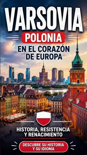 WARSAW: The city that rose again after the war