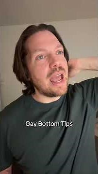 Gay Bottom Tips