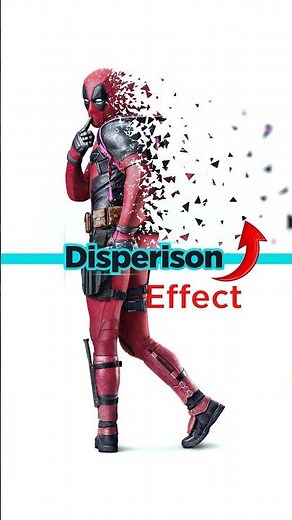 Learn How To Create Stunning Dispersion Effect In Adobe Photoshop 2025 - Easy Tutorial!