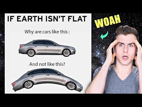 The Funniest "Earth Is Flat" Memes