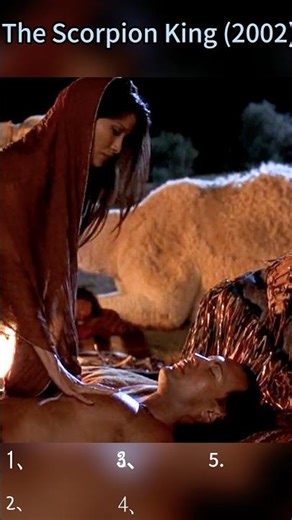 The Scorpion King (2002) — “Cassandra, Save Him…”｜Poisoned Warrior, Mystic Healing ✨🦂💫