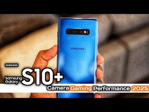 Samsung Galaxy S10 Plus Camera Gaming test in 2025 | Samsung Galaxy S10 Plus Performance The5911