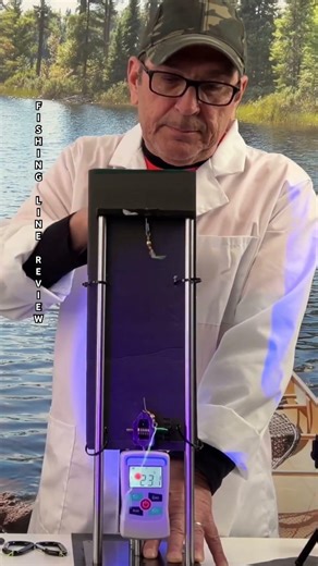 Testing Fishing Line Until It Snaps #fishing #braidsline #tensiletest