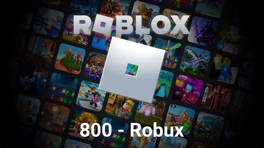 Koop Roblox - 800 Robux