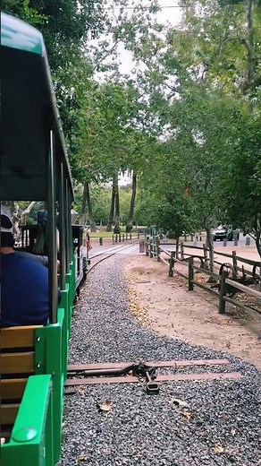 Train Ride- Irvine Regional Park, California
