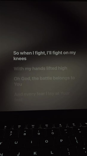 The Battle Belongs to You - Phil Wickham Worship