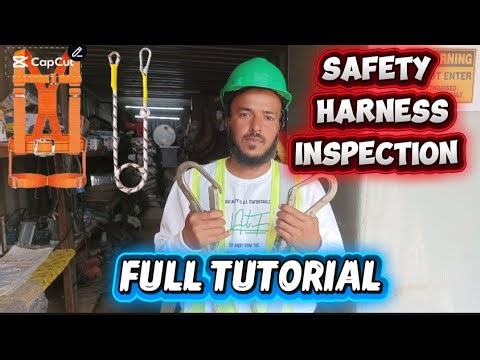 Safety Harness inspection Checklist || How to inspect harness || Leadhse