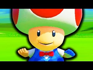 Mario Golf Super Rush + Fancy Toad