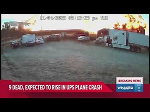 9 dead, 11 hurt, 16 missing after Louisville cargo plane crash