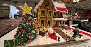 National Gingerbread House Competition returns for 2025 in N.C. Here's what you need to know