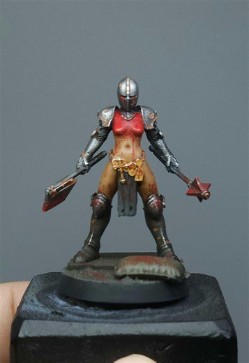 Trench Crusade : Stigmatic Nun Well Painted - Etsy