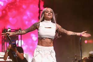 Kehlani Shows Off Her Growing Baby Bump