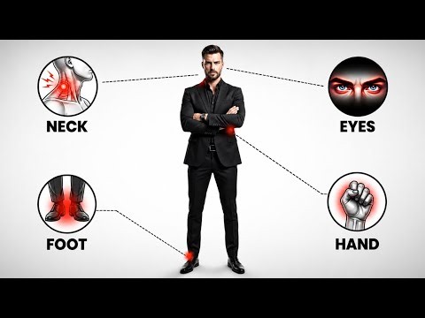6 Body Language Mistakes That Make You Look Weak