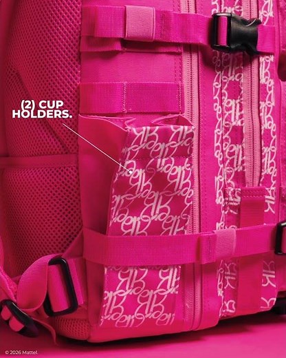 The Barbie Collection 🩷 | 25L & 35L Backpack Preview | Barbie x WOLFpak