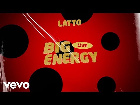 Latto - Big Energy (Live (Visualizer))