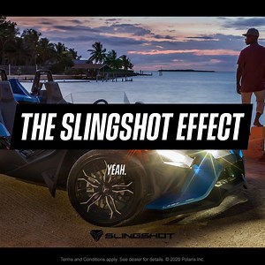 922 reactions · 131 shares | You don’t just own a Slingshot. You own an escape from ordinary. #Slingshot #TheSlingshotEffect | Polaris Slingshot | Facebook