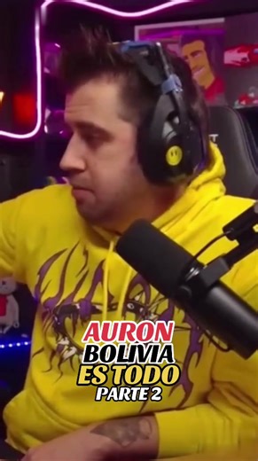338K views · 16K reactions | AURON HABLA DE SU AMOR POR BOLIVIA ...